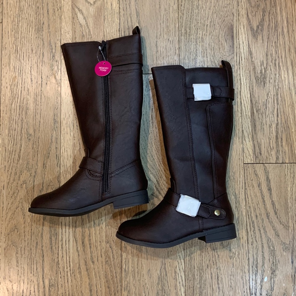 NWT Kohl’s Girls Brown Boots